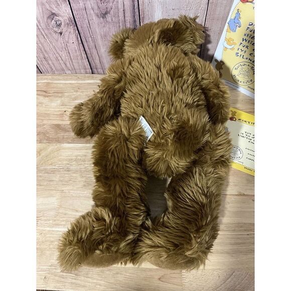 Build A Bear Collectibears Teddy Bear Plush Centennial Series 2001 Maxine Clark - Picture 8 of 11